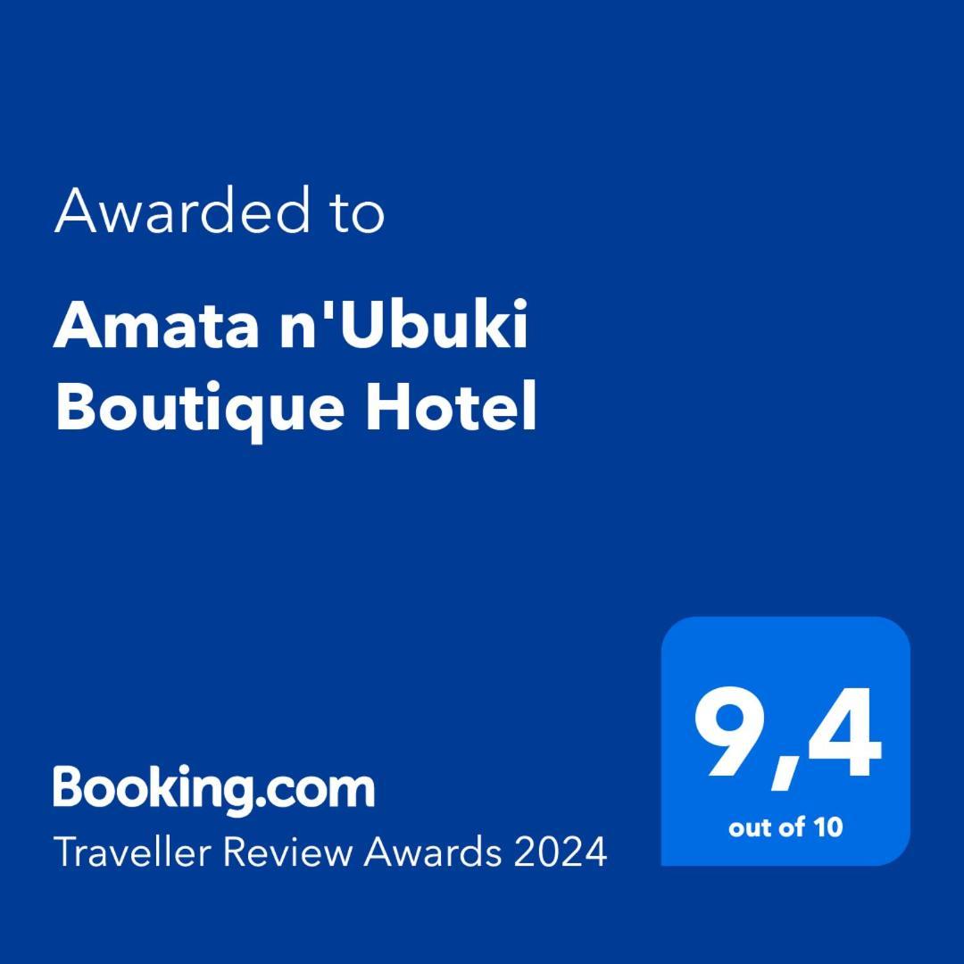 Amata N'Ubuki Boutique Hotel Ltd Kigali Bagian luar foto
