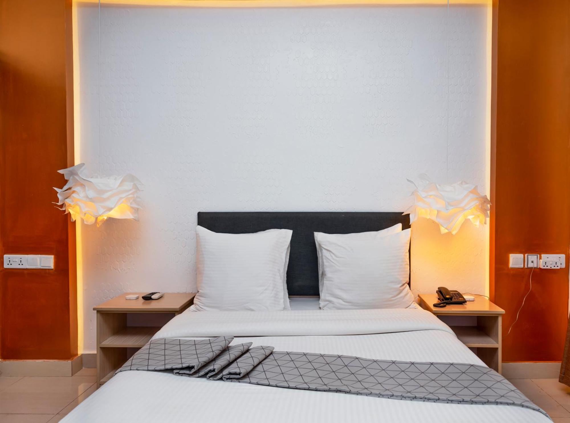 Amata N'Ubuki Boutique Hotel Ltd Kigali Bagian luar foto