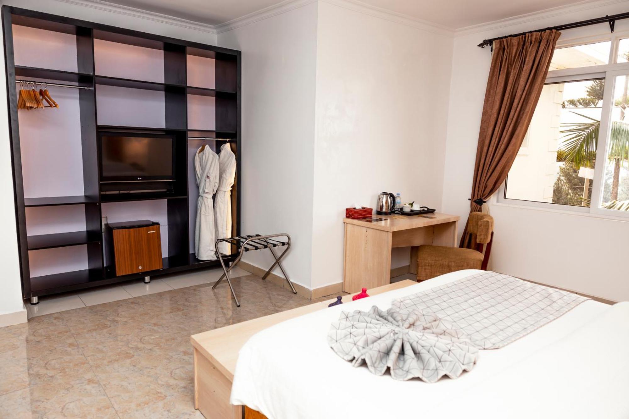 Amata N'Ubuki Boutique Hotel Ltd Kigali Bagian luar foto