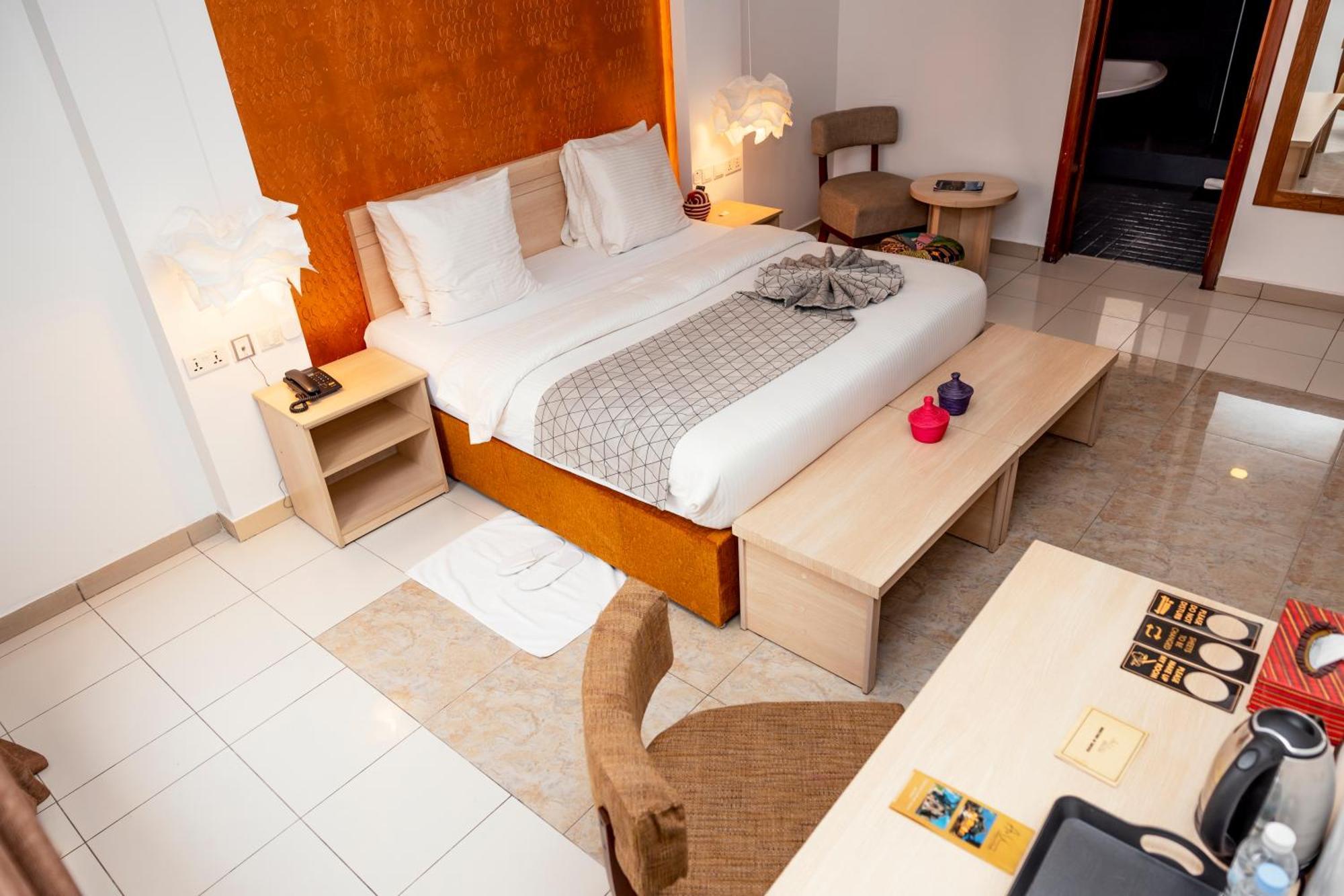 Amata N'Ubuki Boutique Hotel Ltd Kigali Bagian luar foto
