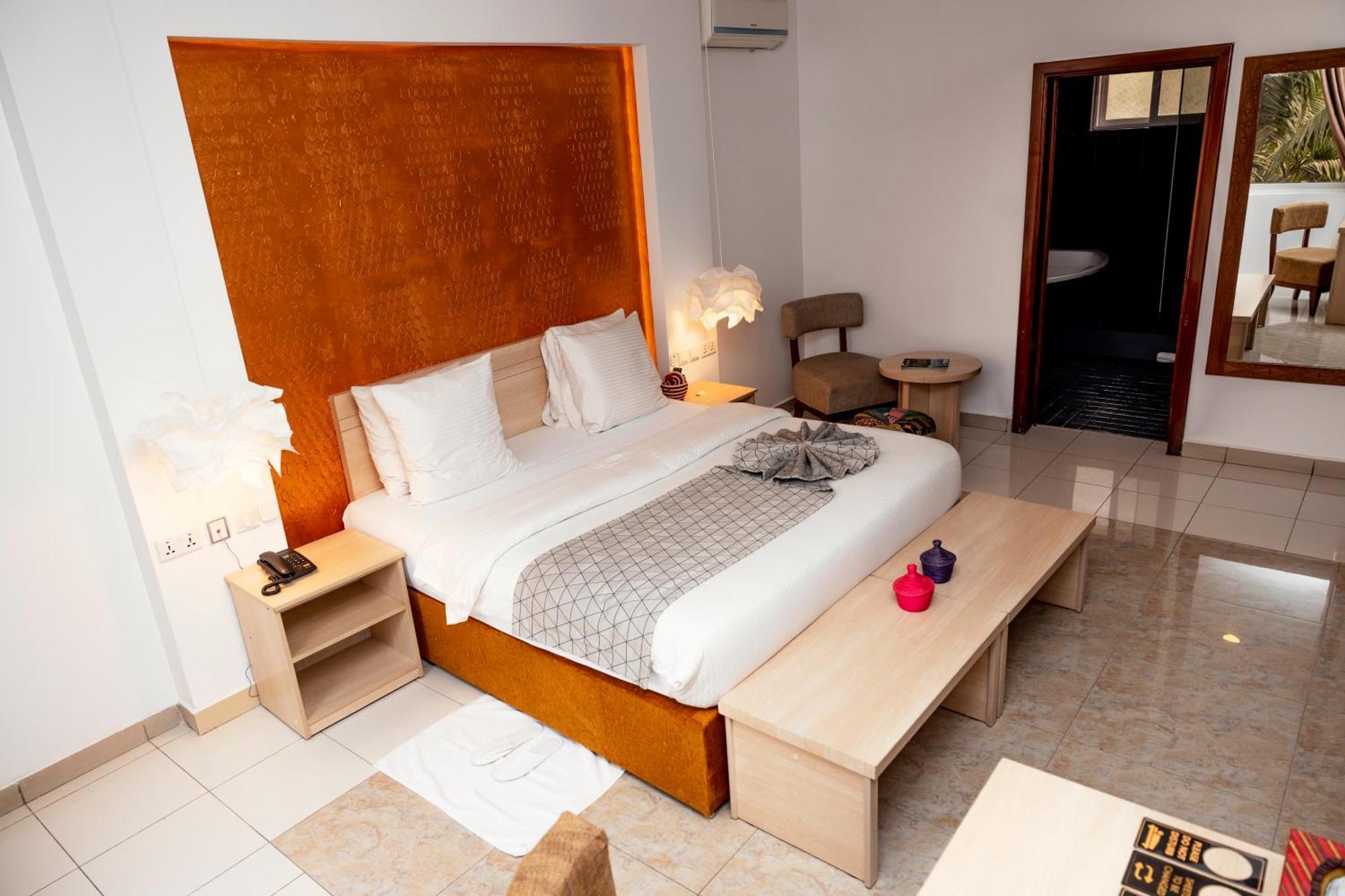 Amata N'Ubuki Boutique Hotel Ltd Kigali Bagian luar foto