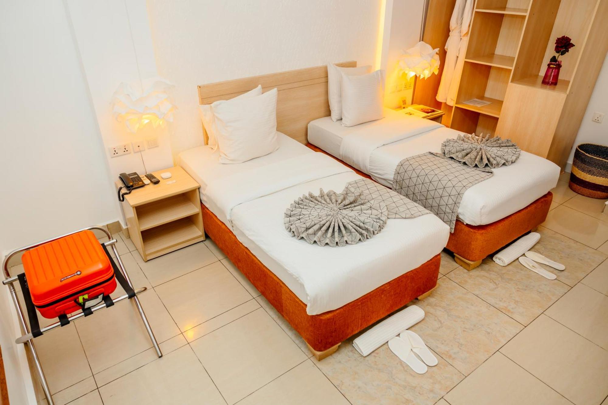 Amata N'Ubuki Boutique Hotel Ltd Kigali Bagian luar foto