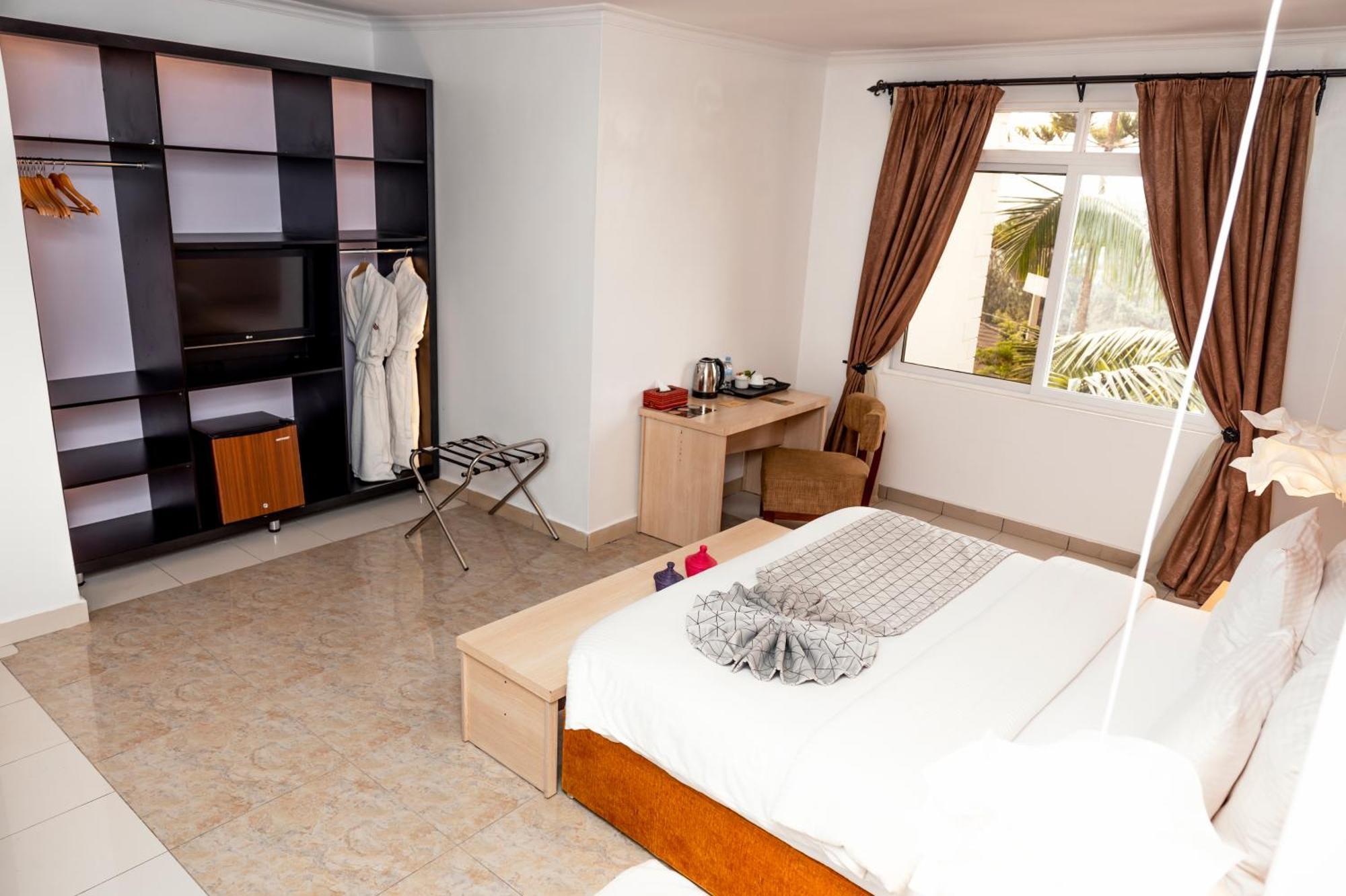 Amata N'Ubuki Boutique Hotel Ltd Kigali Bagian luar foto
