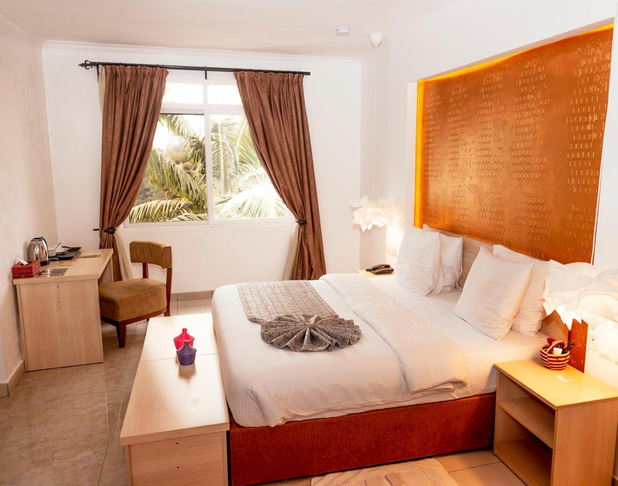 Amata N'Ubuki Boutique Hotel Ltd Kigali Bagian luar foto