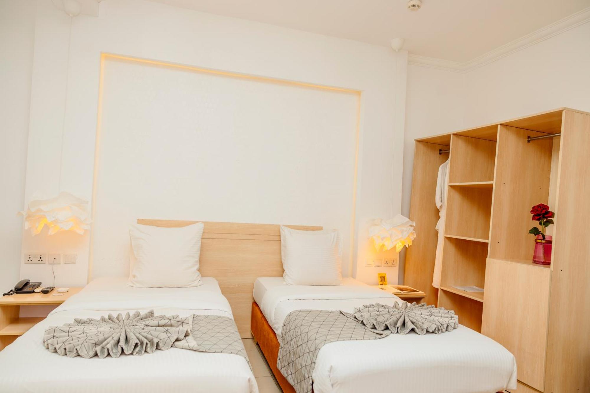 Amata N'Ubuki Boutique Hotel Ltd Kigali Bagian luar foto