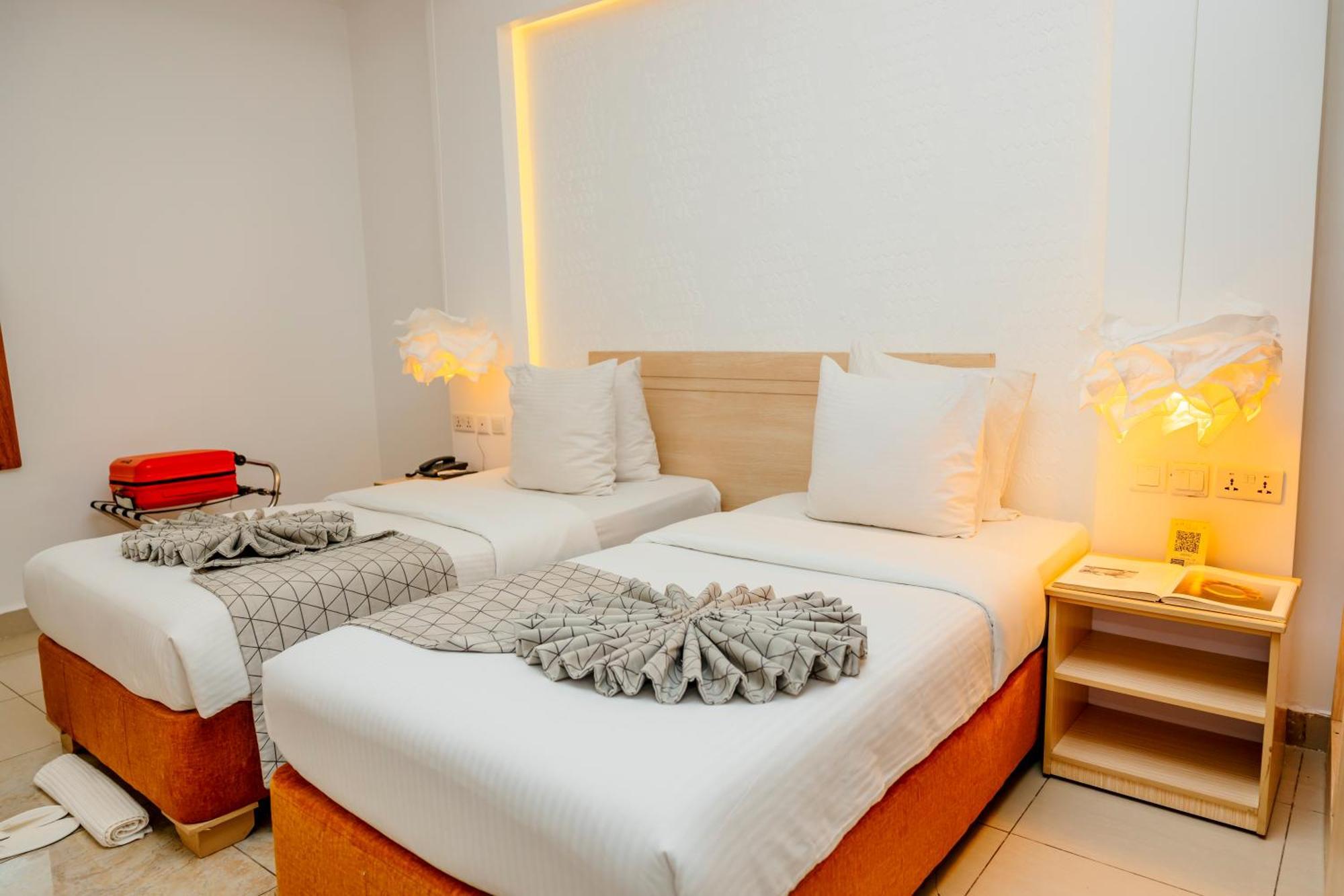 Amata N'Ubuki Boutique Hotel Ltd Kigali Bagian luar foto