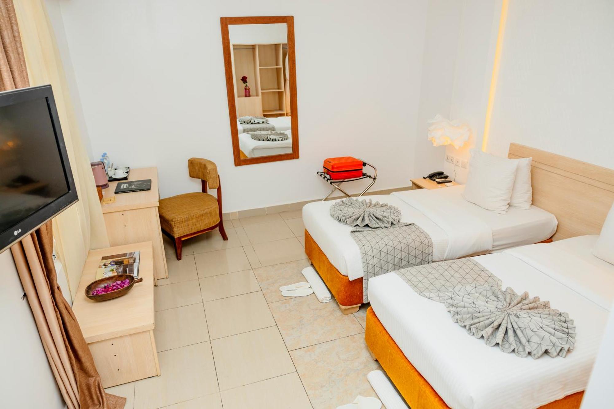 Amata N'Ubuki Boutique Hotel Ltd Kigali Bagian luar foto
