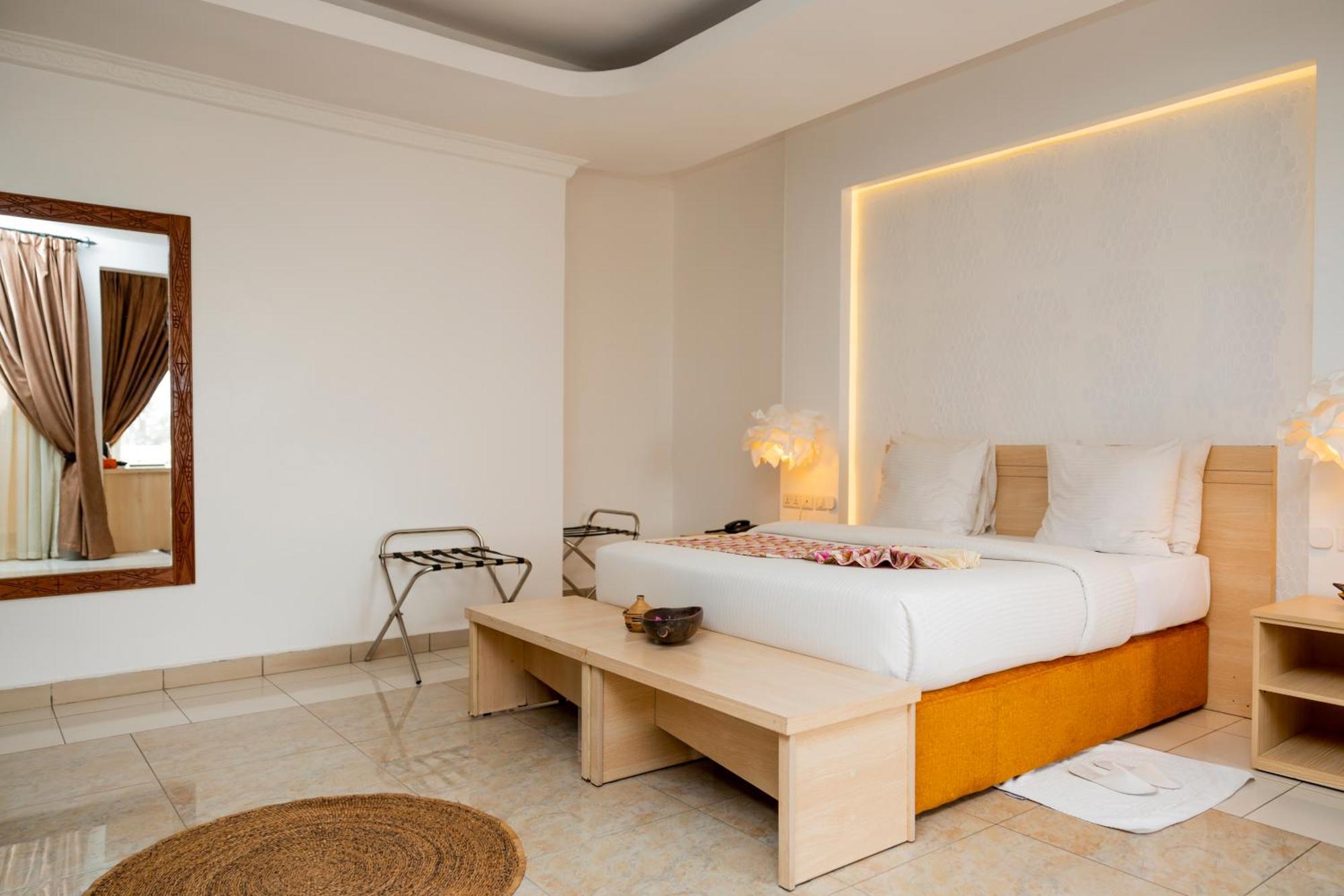 Amata N'Ubuki Boutique Hotel Ltd Kigali Bagian luar foto