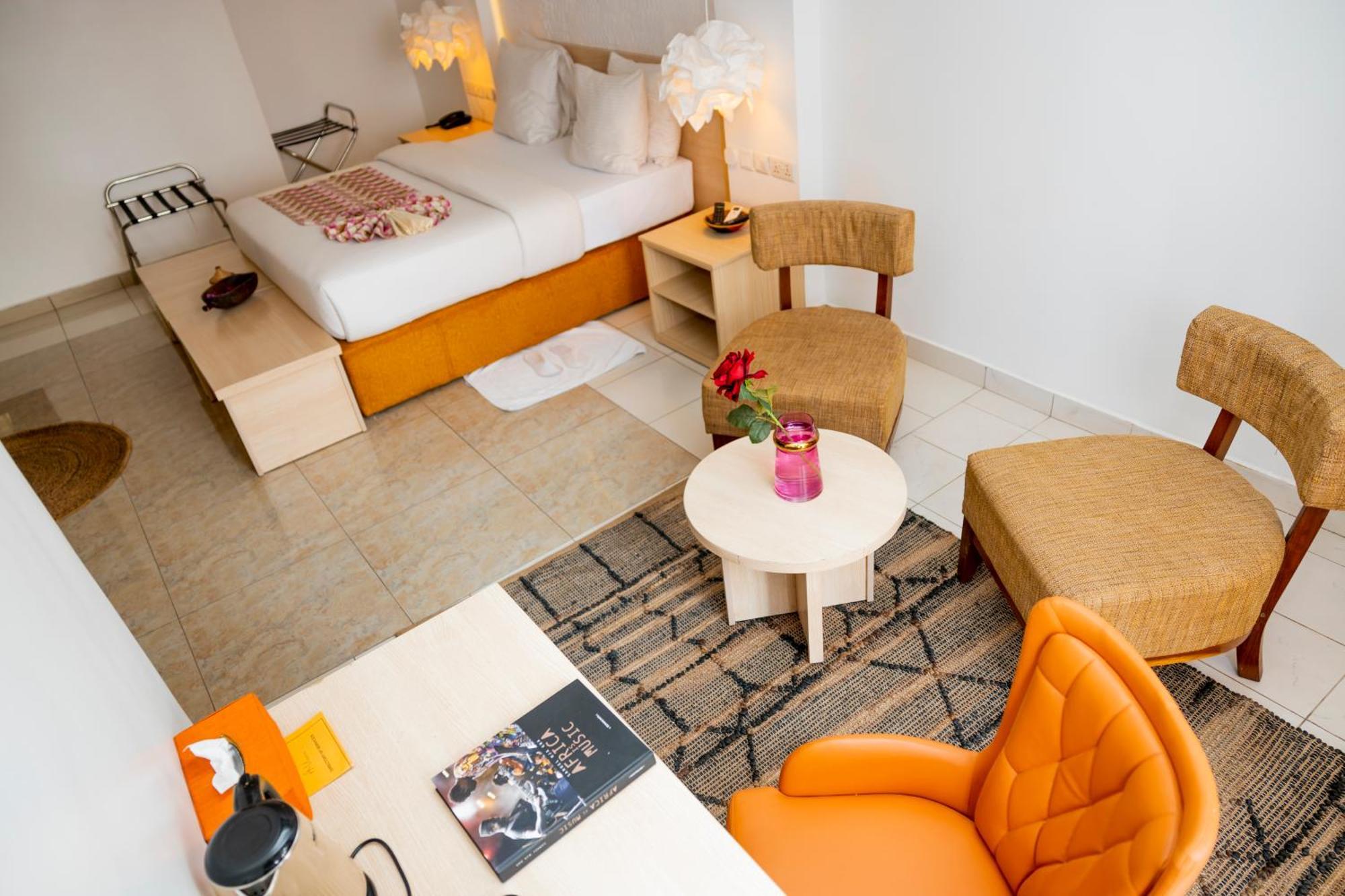 Amata N'Ubuki Boutique Hotel Ltd Kigali Bagian luar foto