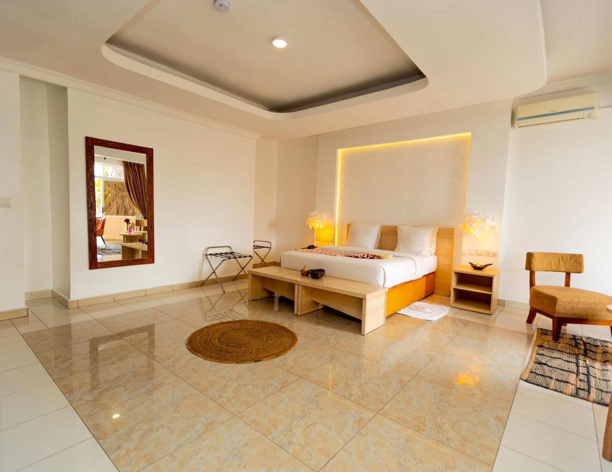 Amata N'Ubuki Boutique Hotel Ltd Kigali Bagian luar foto