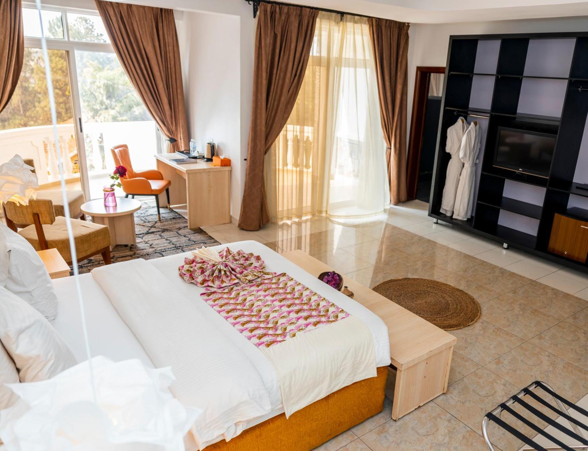 Amata N'Ubuki Boutique Hotel Ltd Kigali Bagian luar foto